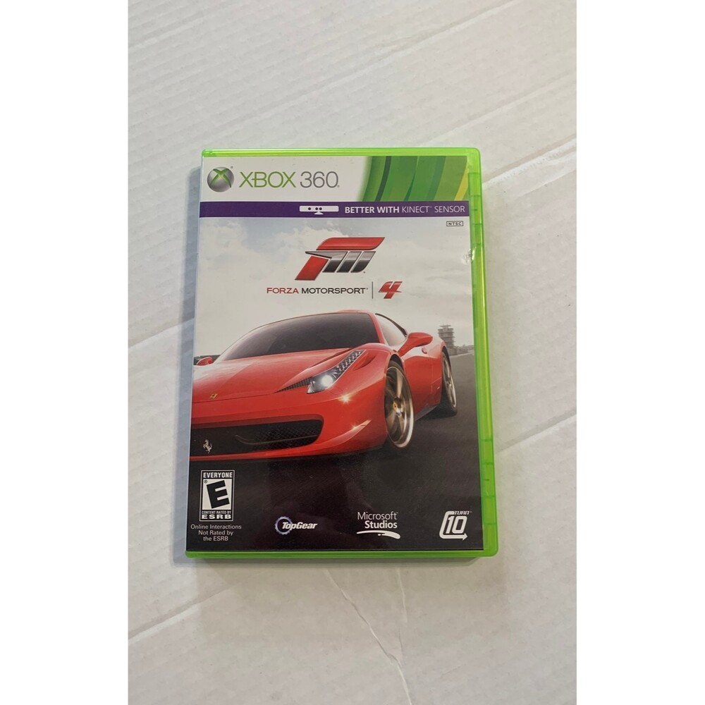 Forza Motorsport 4 Xbox 360